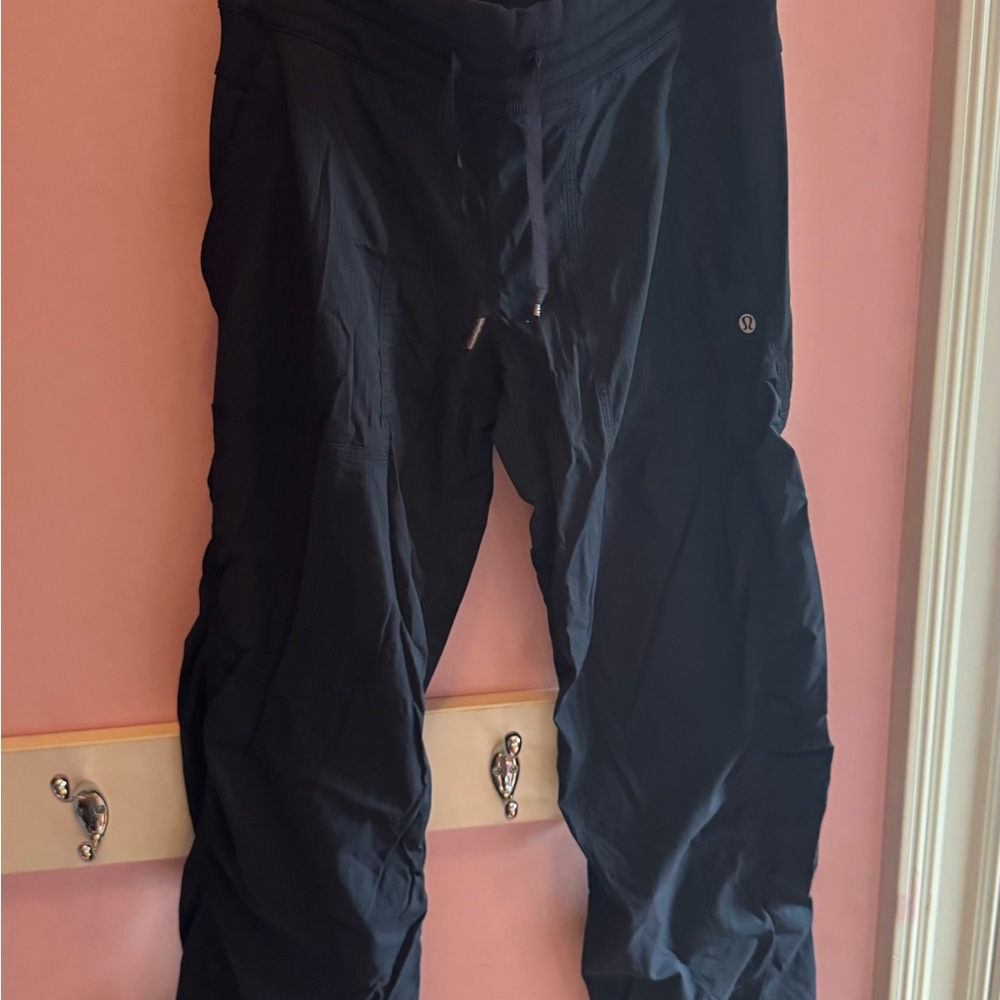 lululemon athletica Men's Black Jogger Sweatpants
